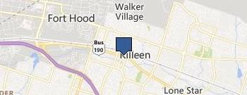 Mitchell Maids Cleaning Service location map