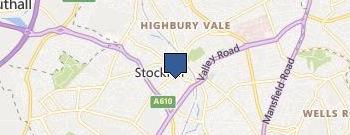 CrossFit Comet location map