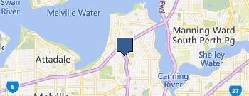 ARI Water Solutions location map