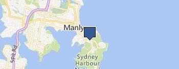 Pest Control Manly location map