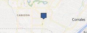 Rodeo Roofing location map