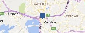 MoveFree Therapy location map