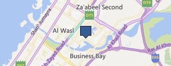Intellect chartered Accountants location map