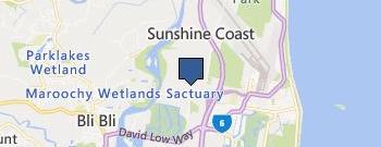 Pacific Paradise Plumbing location map