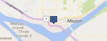 Vape Street Mission BC location map
