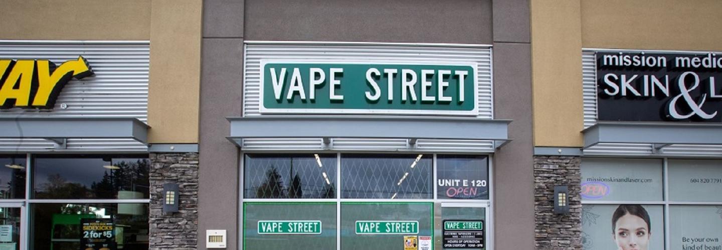 Vape Street Mission BC cover photo