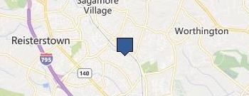 Ford OKC Hudiburn  location map