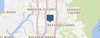 Legalaster location map