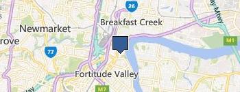 Dreamlife Wedding Photography Brisbane location map