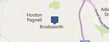 South Yorkshire Windows Ltd location map