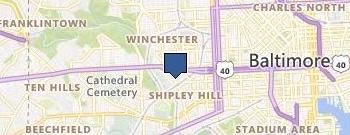 Baltimore Motor Sports location map