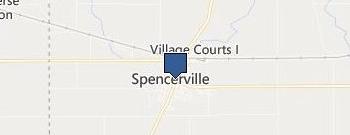 Fritts Flooring Installations location map