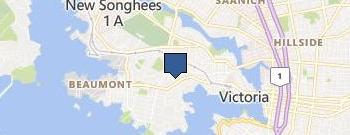 Vape Street Victoria BC location map