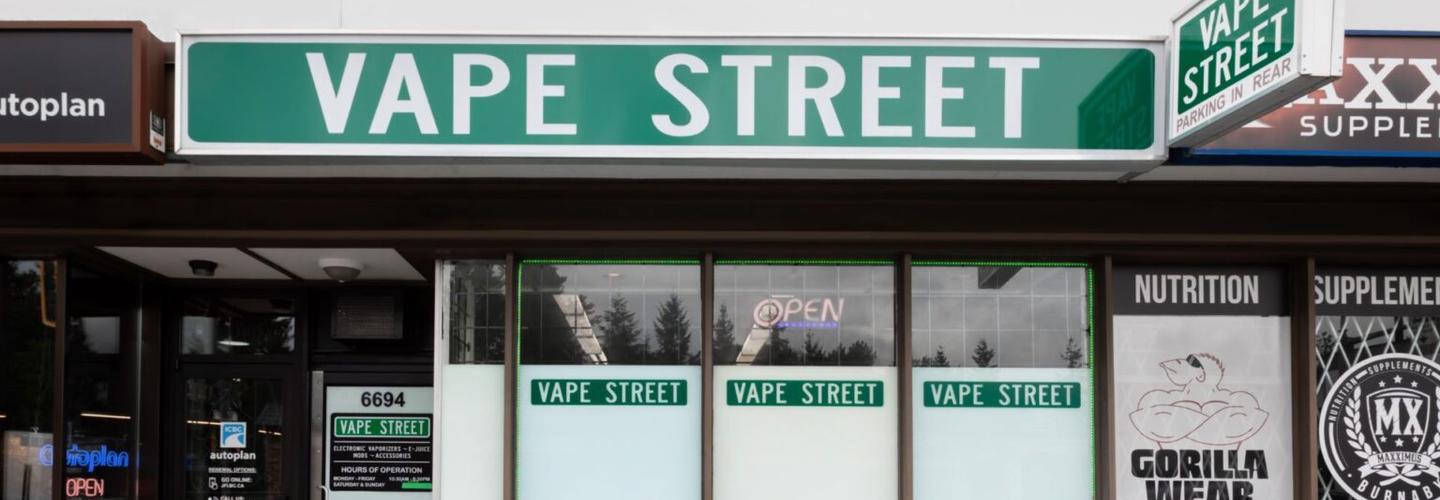 Vape Street Victoria BC cover photo