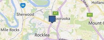 Sparkle Surprize location map