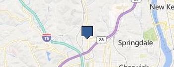 Affordable Locksmith Services location map