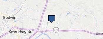 15cent Pressure Washing location map