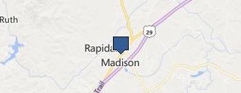 McPeak's Complete Tree and Landscaping location map