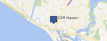 The VagRes Women's Clinic location map