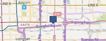 Raybaca IOT Technology location map