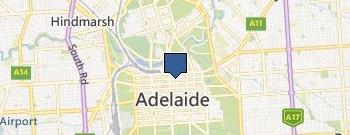 Adelaide Business Valuations location map
