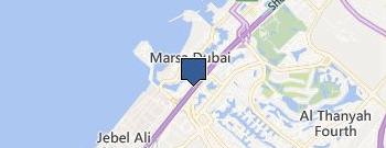 Xcel Accounting location map