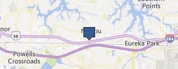 Knight King Delivery location map