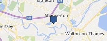 Business Portraits location map