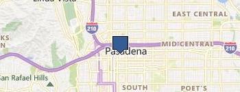 Hector Salas Tree Service of Pasadena location map