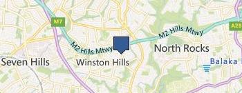 Blue Green Ball Clothing location map