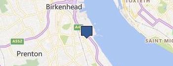 Gutter Cleaning Wirral location map