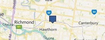 Offspring Child Health Specialists location map