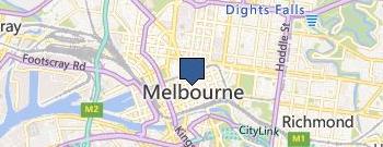 Function Rooms Hire Brisbane - HeadBox  location map