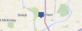 Dayton Pest Control Solutions location map