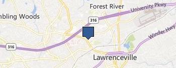 Josey Hair Braiding location map