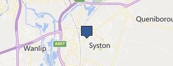 Blazed Wholesale location map