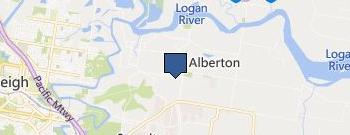 Able Nursery location map