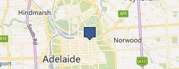 Exit Pest Control Adelaide location map