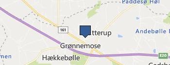 Christina Agergaard location map