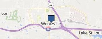 Elite Transportation LLC Wentzville location map