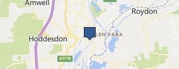 Vending Sense location map