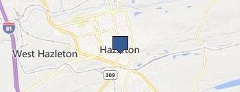 Zumba Pools and Home Renovations-Hazleton location map