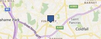 Future Connect Training and Recruitment location map