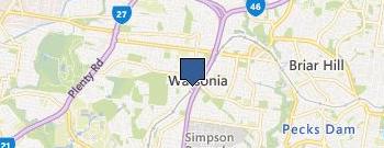 Rexpaine location map