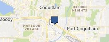 Vape Street Port Coquitlam Westwood BC location map
