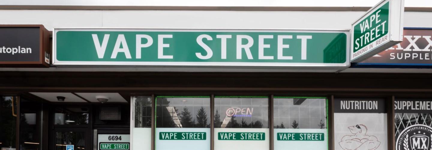 Vape Street Port Coquitlam Westwood BC cover photo