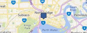 WA Valuers location map