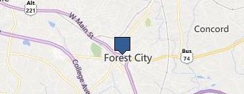 AG Construction location map