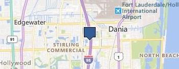 Broward Impact Window & Door location map