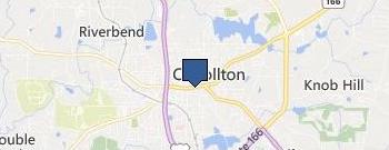 Van Pelt & Dufour Law Firm location map